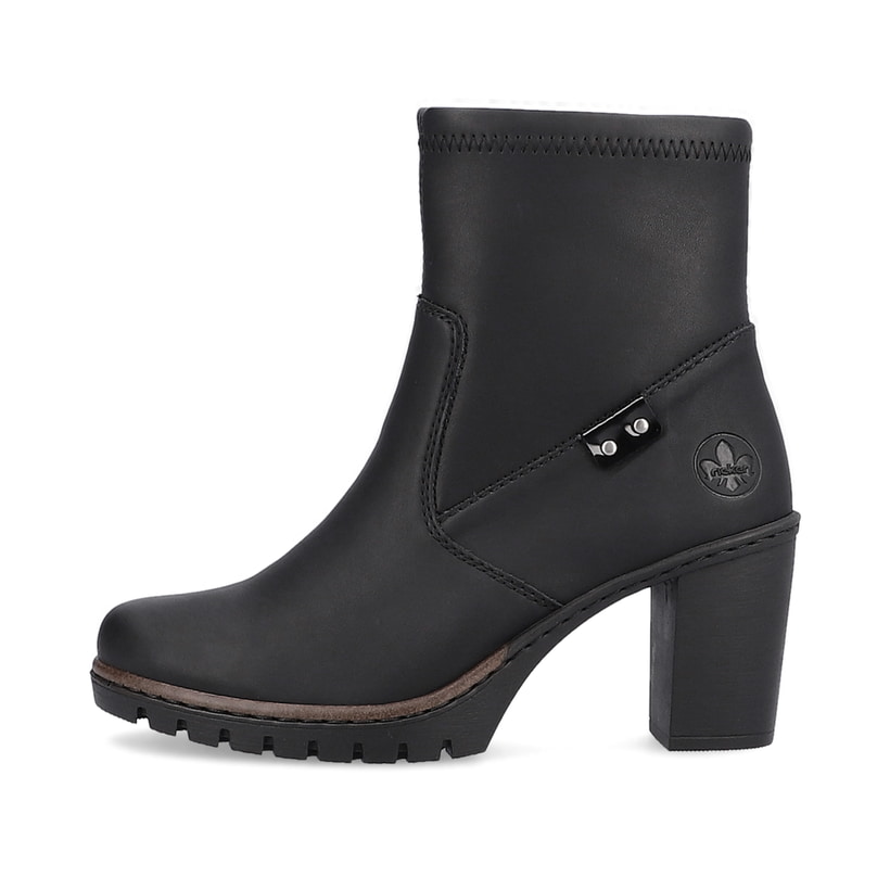 Rieker Artikelnummer Y2558-00 Rieker Damen Stiefeletten tiefschwarz
