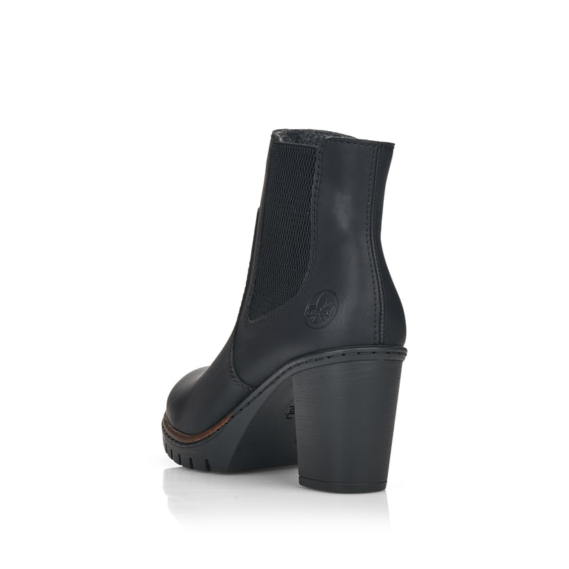 Rieker Artikelnummer Y2574-00 Rieker Damen Stiefeletten Tiefschwarz