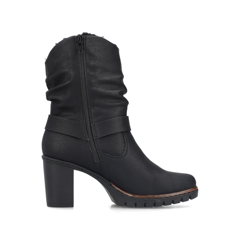 Rieker Artikelnummer Y2582-00 Rieker Damen Stiefeletten Urbanschwarz