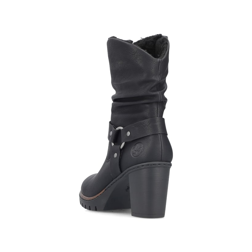 Rieker Artikelnummer Y2582-00 Rieker Damen Stiefeletten Urbanschwarz