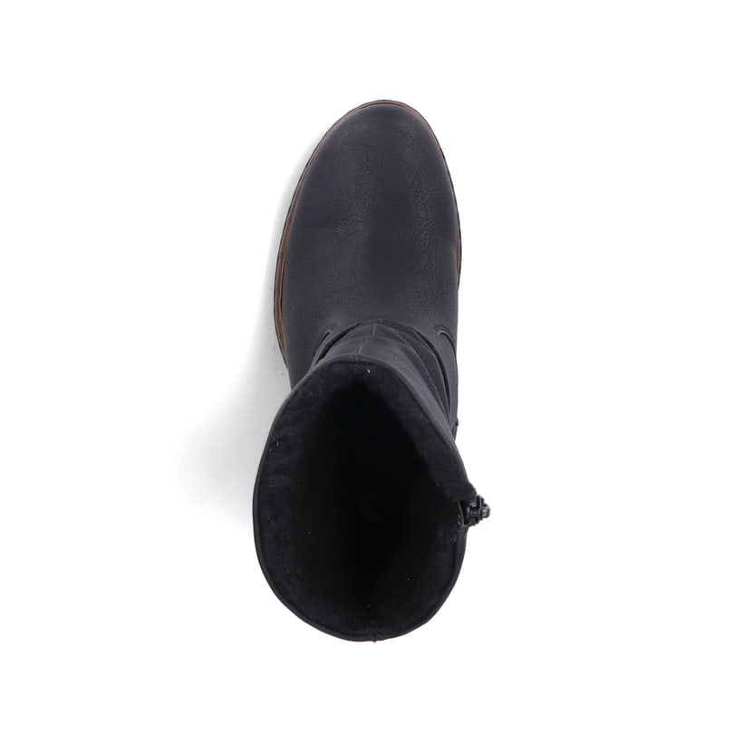 Rieker Artikelnummer Y2582-00 Rieker Damen Stiefeletten Urbanschwarz