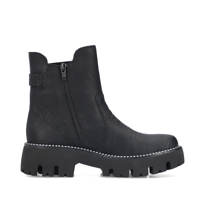 Rieker Artikelnummer Y3380-00 Rieker Damen Chelsea Boots Tiefschwarz