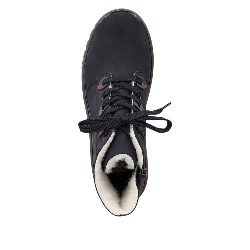 Rieker Artikelnummer Y3401-14 Rieker Damen Kurzstiefel Marineblau