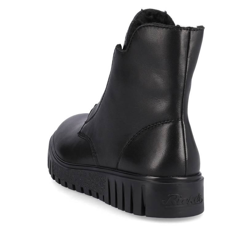 Rieker Artikelnummer Y3458-00 Rieker Damen Kurzstiefel Nachtschwarz