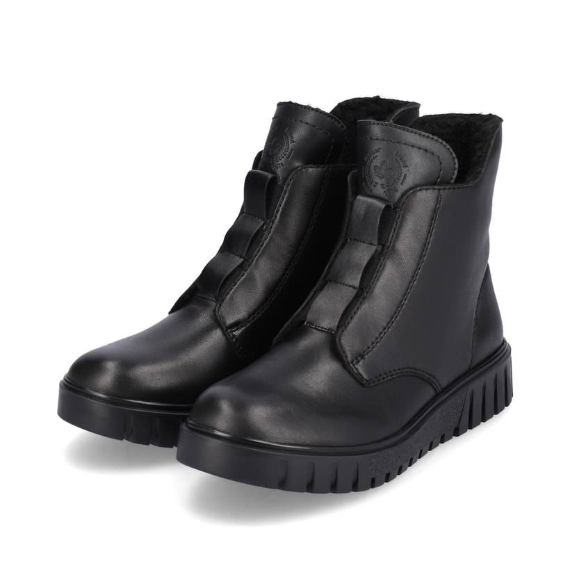 Rieker Artikelnummer Y3458-00 Rieker Damen Kurzstiefel nachtschwarz