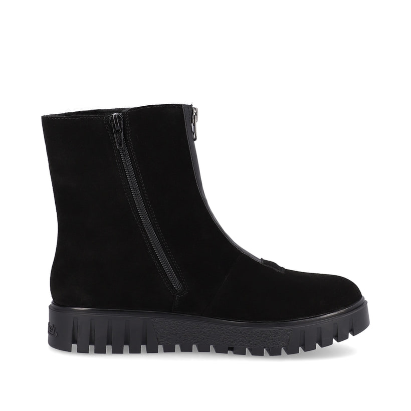 Rieker Artikelnummer Y3459-00 Rieker Damen Kurzstiefel Nachtschwarz