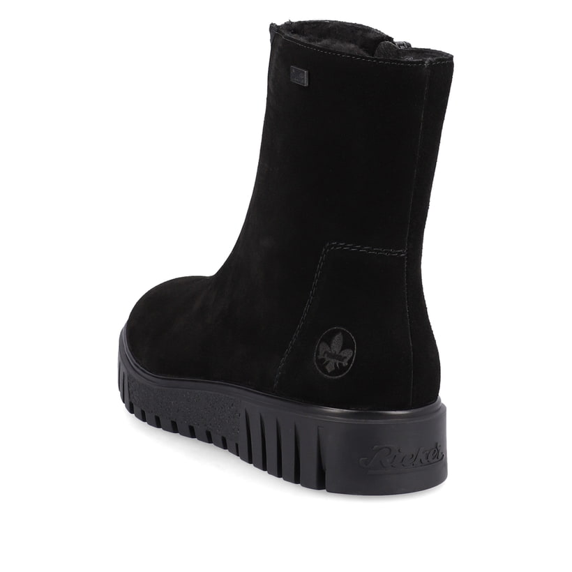 Rieker Artikelnummer Y3459-00 Rieker Damen Kurzstiefel Nachtschwarz