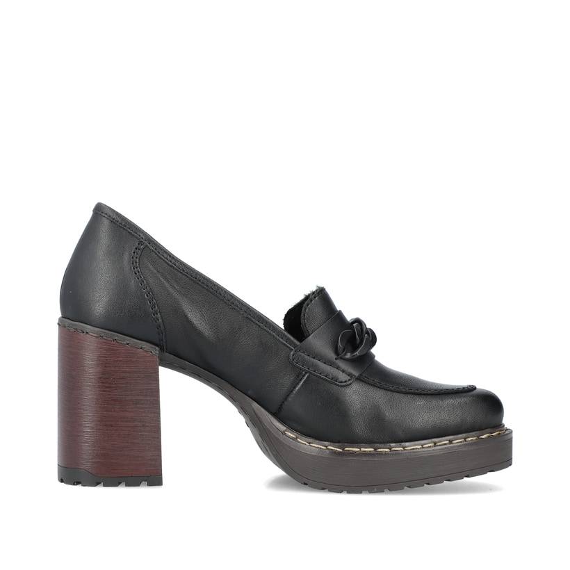 Rieker Artikelnummer Y4150-00 Rieker Damen Pumps Nachtschwarz