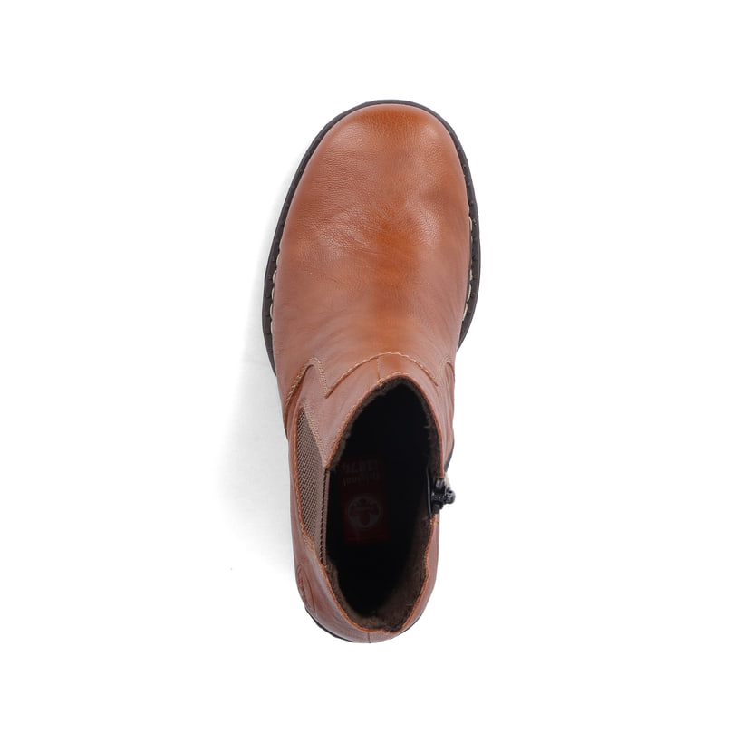 Rieker Artikelnummer Y4151-22 Rieker Damen Stiefeletten Fuchsbraun