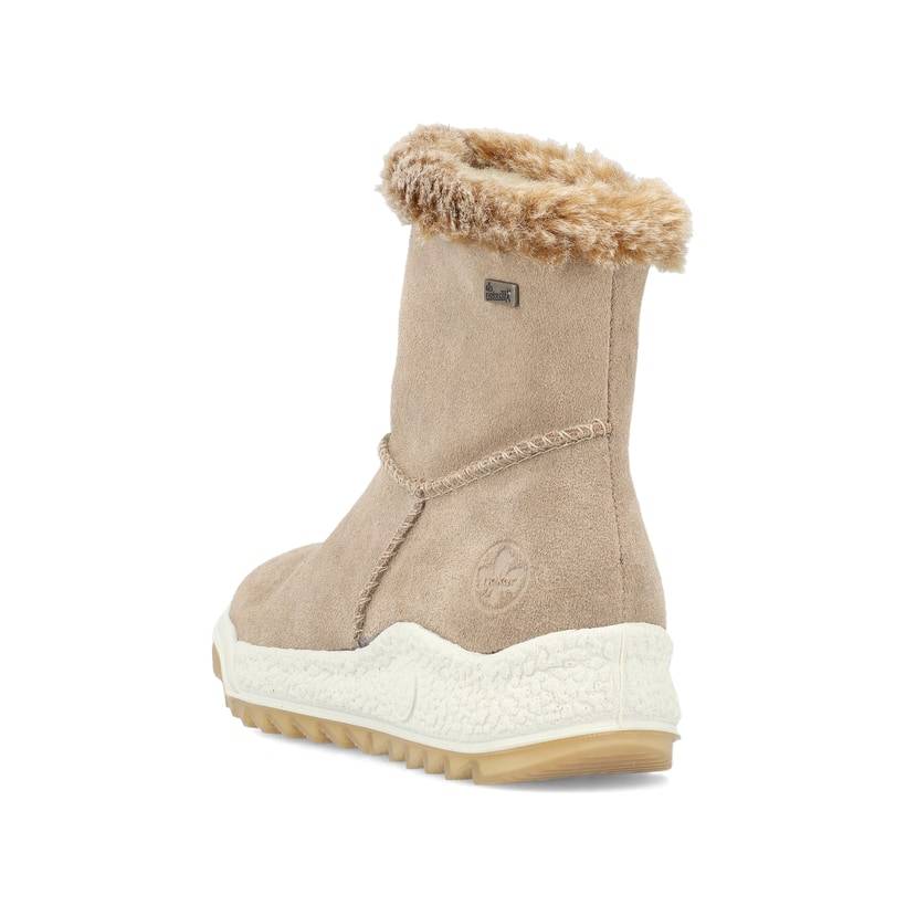 Rieker Artikelnummer Y4780-64 Rieker Damen Kurzstiefel Braunbeige
