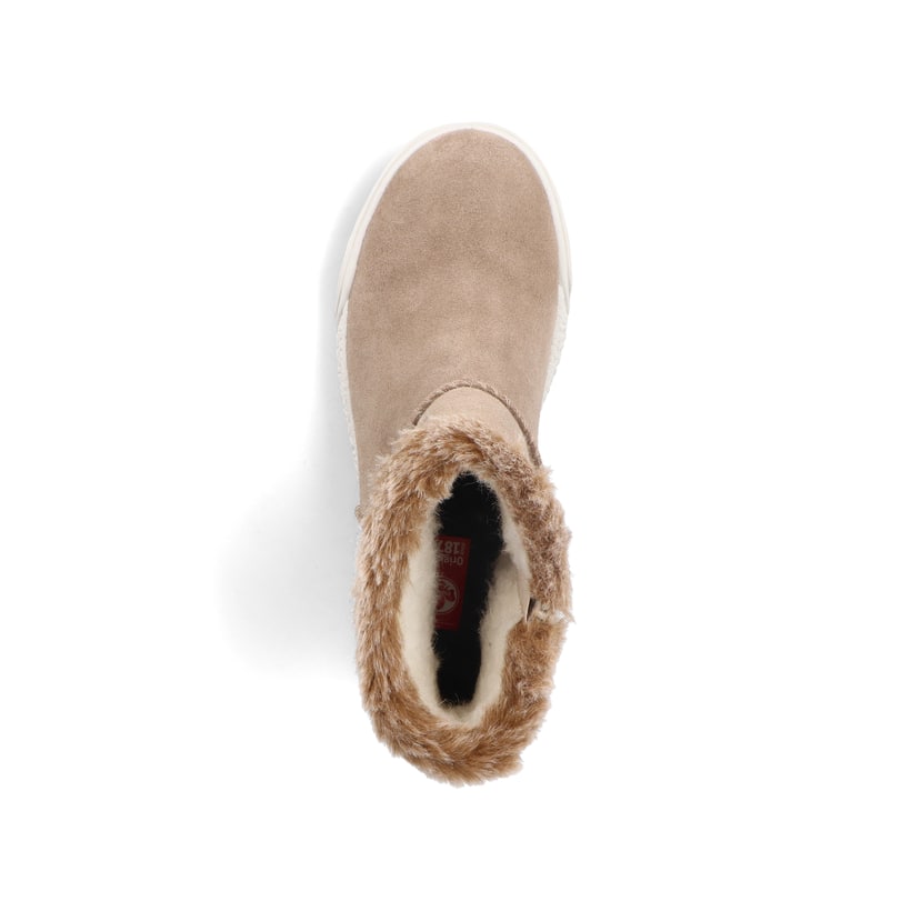 Rieker Artikelnummer Y4780-64 Rieker Damen Kurzstiefel Braunbeige