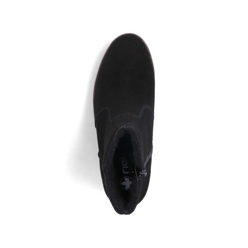 Rieker Artikelnummer Y5065-00 Rieker Damen Kurzstiefel Mitternachtsschwarz