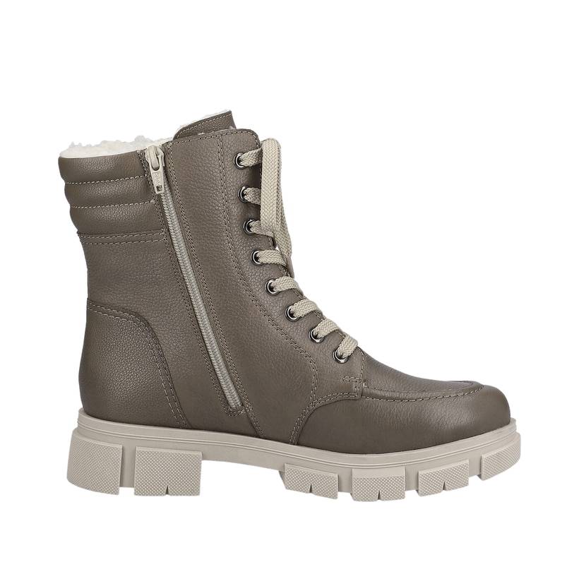 Rieker Artikelnummer Y7104-24 Rieker Damen Biker Boots Granitgrau