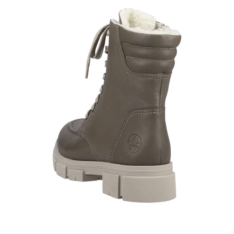 Rieker Artikelnummer Y7104-24 Rieker Damen Biker Boots Granitgrau