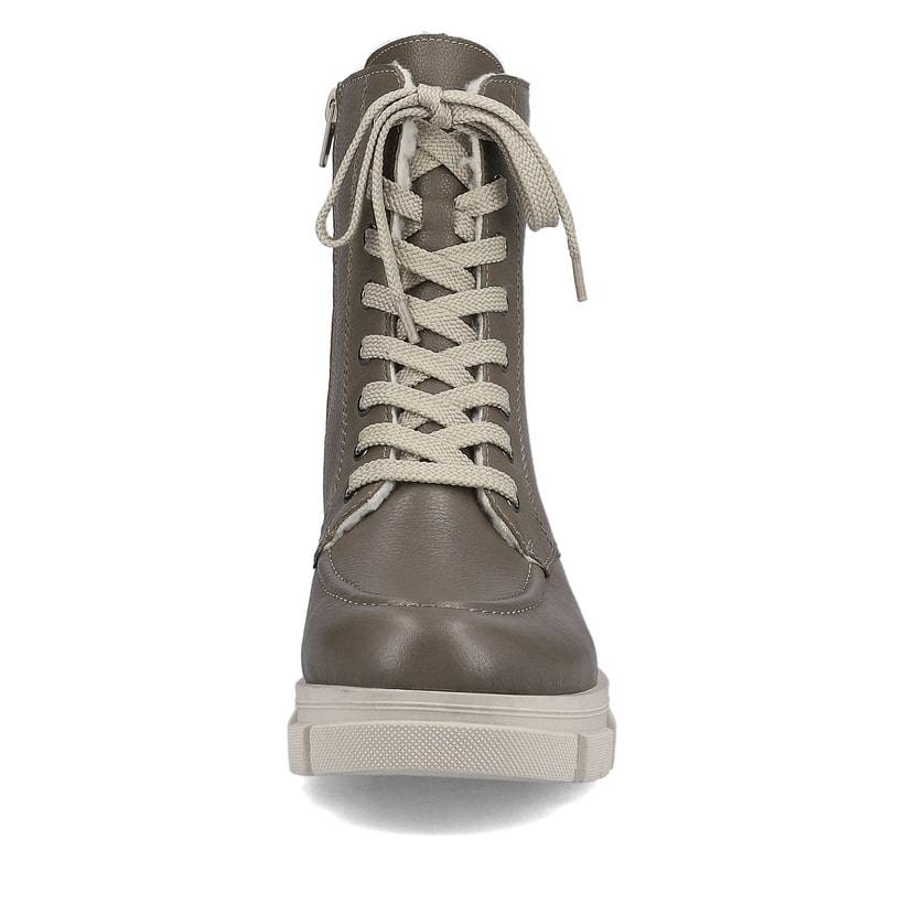 Rieker Artikelnummer Y7104-24 Rieker Damen Biker Boots Granitgrau