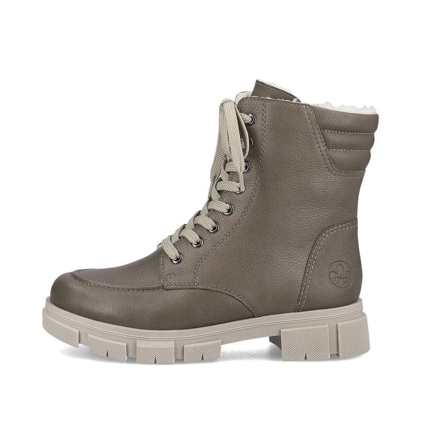 Rieker Artikelnummer Y7104-24 Rieker Damen Biker Boots Granitgrau