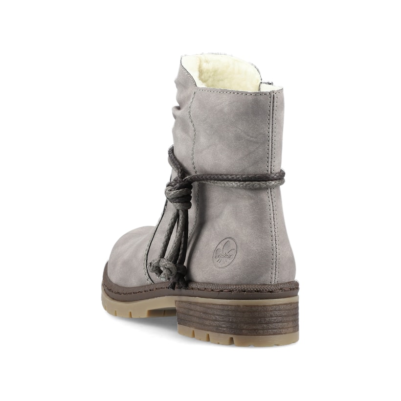 Rieker Artikelnummer Y7463-40 Rieker Damen Kurzstiefel Staubgrau