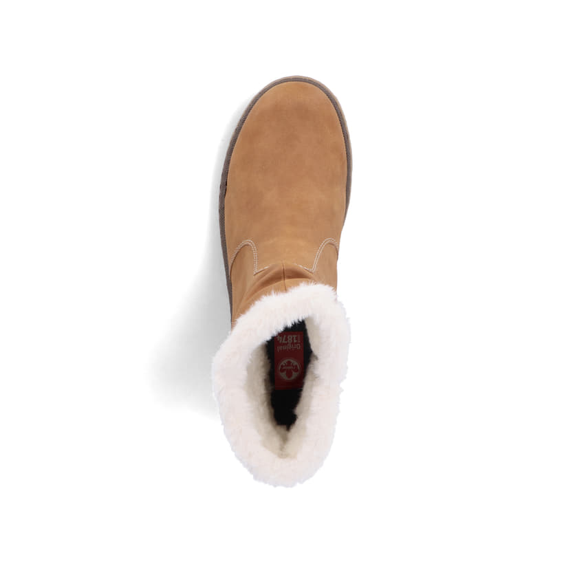 Rieker Artikelnummer Y7470-24 Rieker Damen Kurzstiefel Kamelbraun