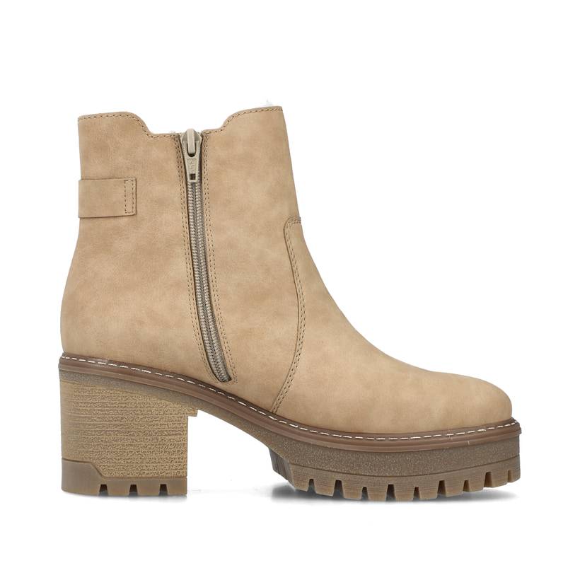 Rieker Artikelnummer Y8554-60 Rieker Damen Chelsea Boots Braunbeige