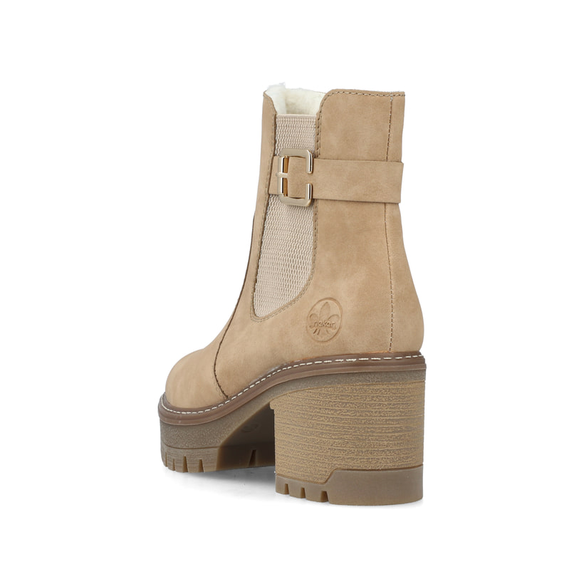 Rieker Artikelnummer Y8554-60 Rieker Damen Chelsea Boots Braunbeige