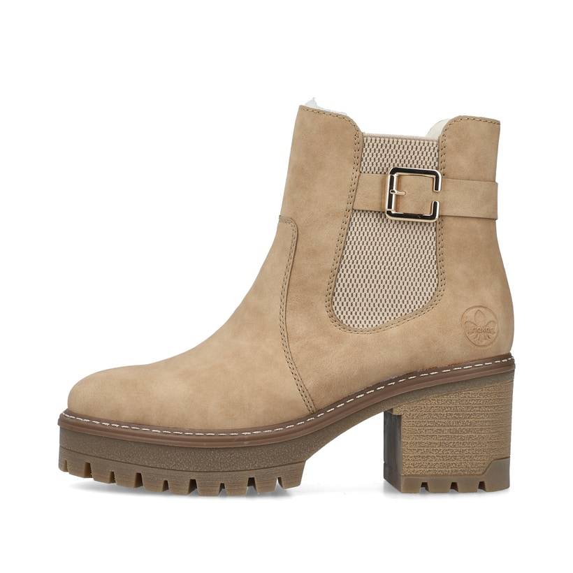 Rieker Artikelnummer Y8554-60 Rieker Damen Chelsea Boots braunbeige