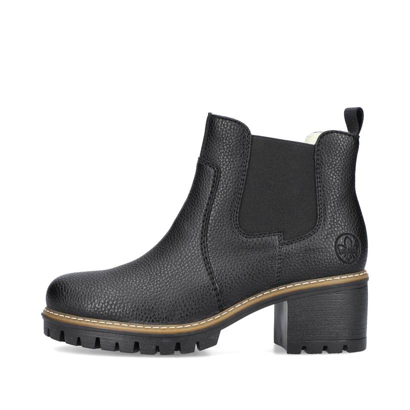 Rieker Artikelnummer Y8650-00 Rieker Damen Chelsea Boots mattschwarz
