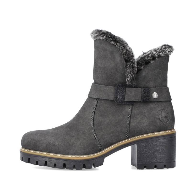 Rieker Artikelnummer Y8674-45 Rieker Damen Stiefeletten granitgrau