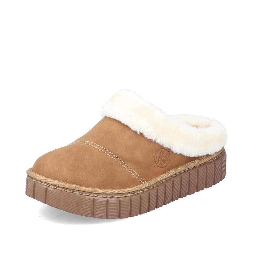 Rieker Artikelnummer Y8850-24 Rieker Damen Clogs Karamellbraun