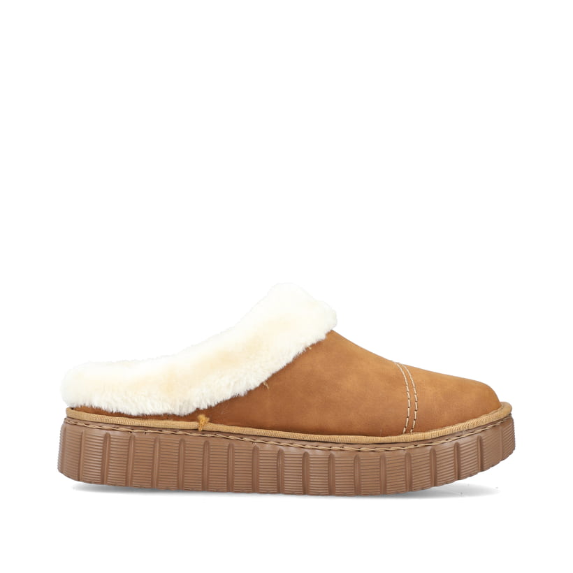 Rieker Artikelnummer Y8850-24 Rieker Damen Clogs Karamellbraun