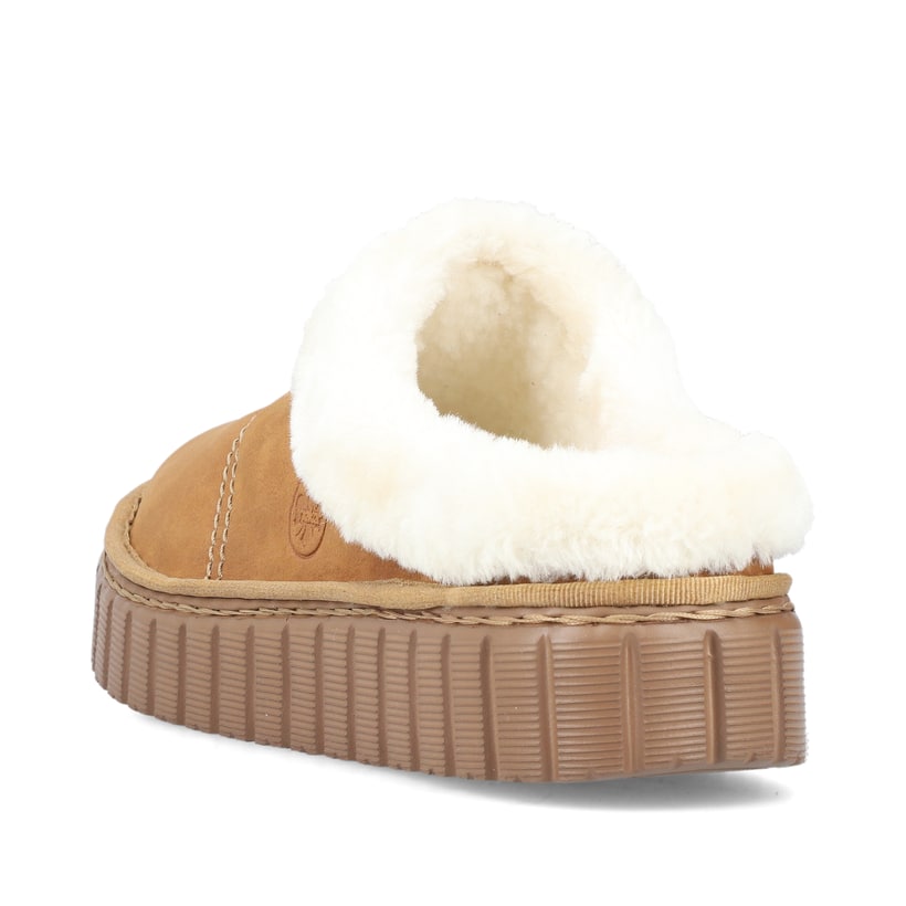 Rieker Artikelnummer Y8850-24 Rieker Damen Clogs Karamellbraun