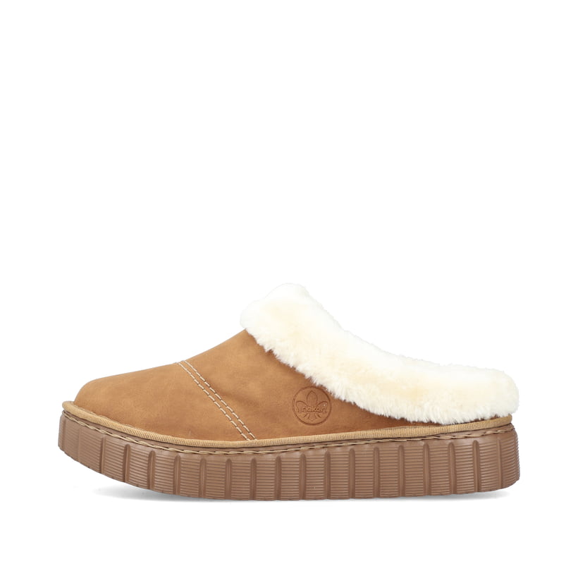 Rieker Artikelnummer Y8850-24 Rieker Damen Clogs karamellbraun