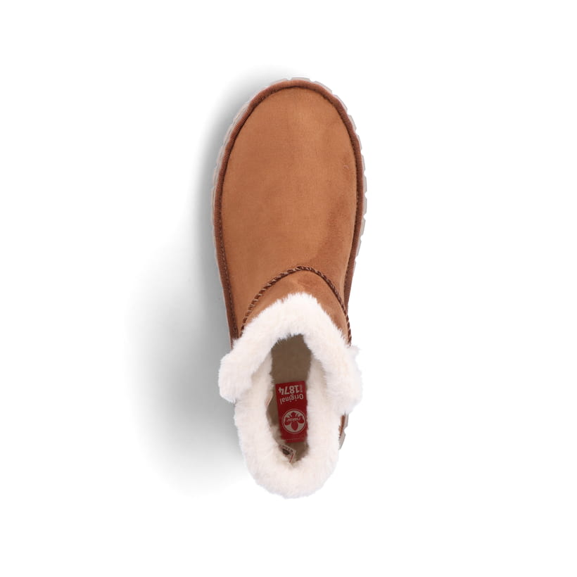 Rieker Artikelnummer Y8851-24 Rieker Damen Kurzstiefel Mokkabraun