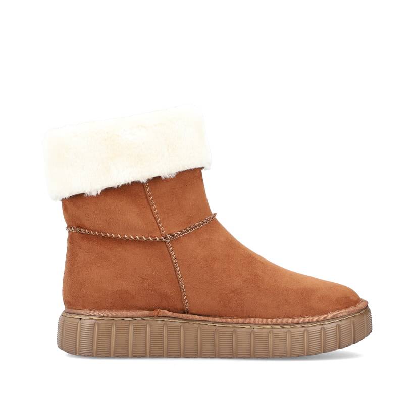 Rieker Artikelnummer Y8882-24 Rieker Damen Kurzstiefel Fuchsbraun