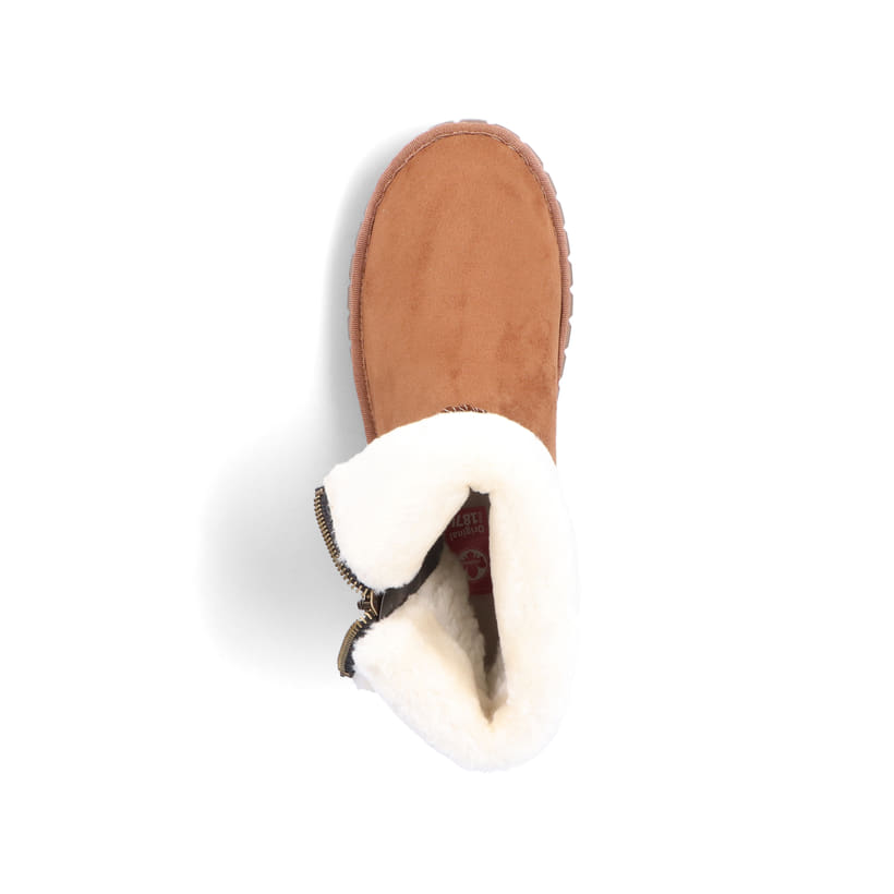 Rieker Artikelnummer Y8882-24 Rieker Damen Kurzstiefel Fuchsbraun