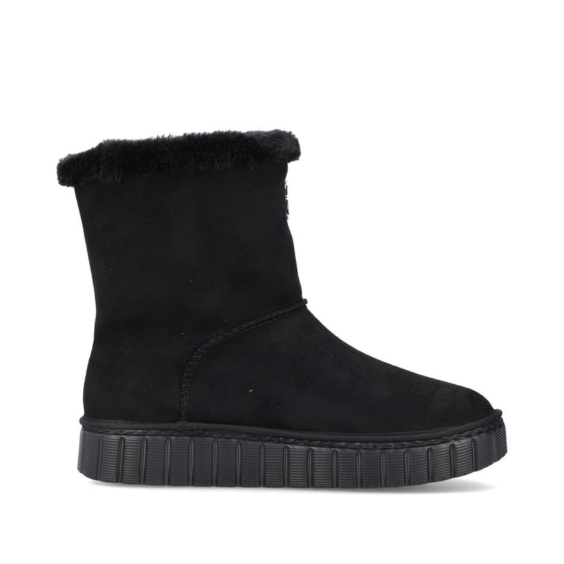 Rieker Artikelnummer Y8884-00 Rieker Damen Kurzstiefel Tiefschwarz