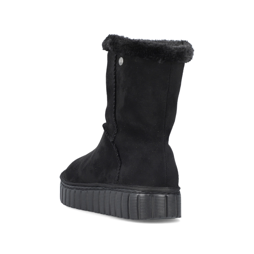 Rieker Artikelnummer Y8884-00 Rieker Damen Kurzstiefel Tiefschwarz