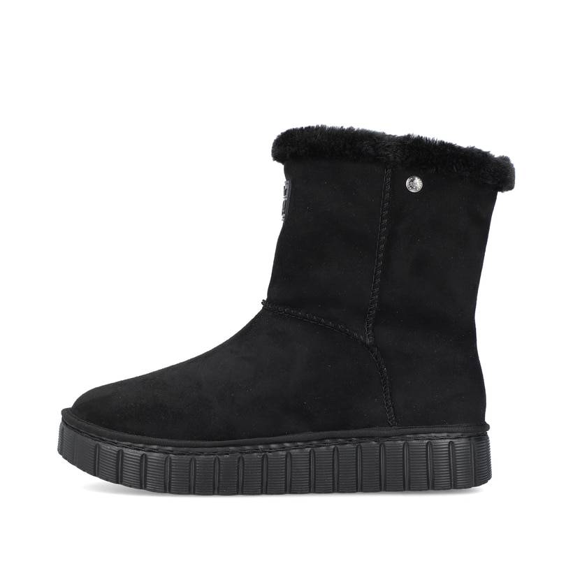 Rieker Artikelnummer Y8884-00 Rieker Damen Kurzstiefel tiefschwarz