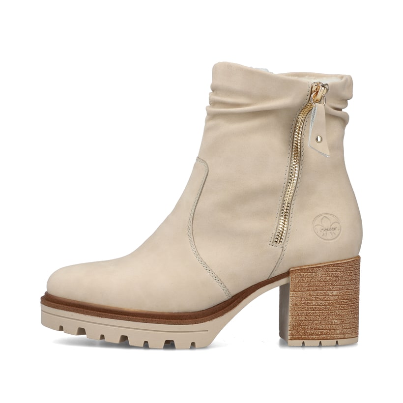 Rieker Artikelnummer Y9041-60 Rieker Damen Stiefeletten cremebeige