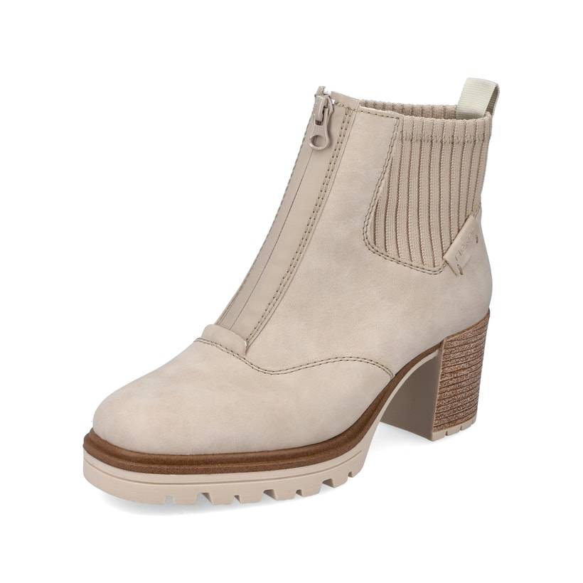 Rieker Artikelnummer Y9050-62 Rieker Damen Stiefeletten Graubeige