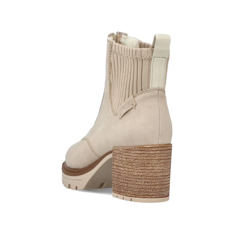 Rieker Artikelnummer Y9050-62 Rieker Damen Stiefeletten Graubeige