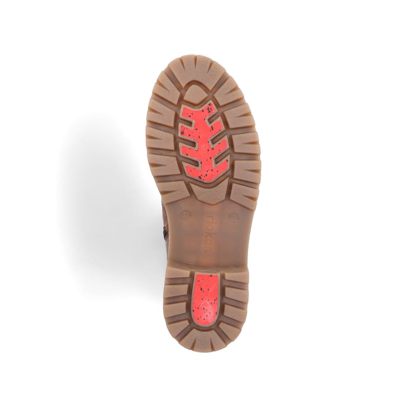 Rieker Artikelnummer Y9260-25 Rieker Damen Kurzstiefel Kupferbraun