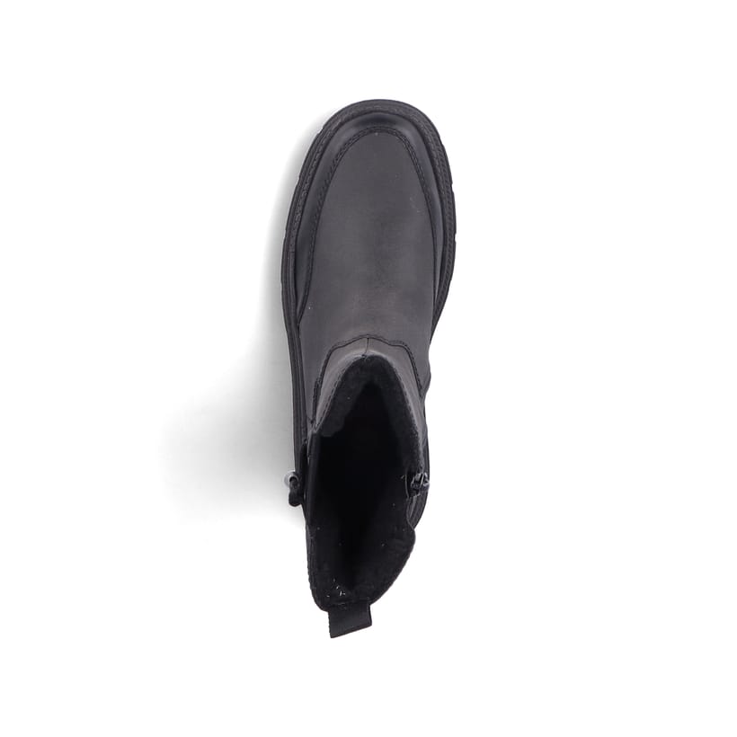 Rieker Artikelnummer Y9371-00 Rieker Damen Chelsea Boots Nachtschwarz