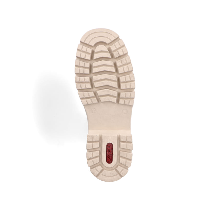 Rieker Artikelnummer Y9373-62 Rieker Damen Chelsea Boots Cremebeige