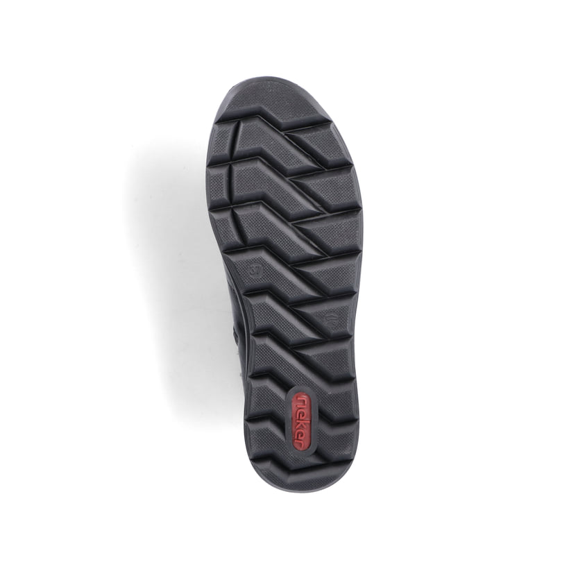 Rieker Artikelnummer Z0061-00 Rieker Damen Chelsea Boots Mattschwarz