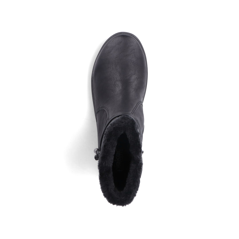 Rieker Artikelnummer Z0070-00 Rieker Damen Kurzstiefel Tiefschwarz