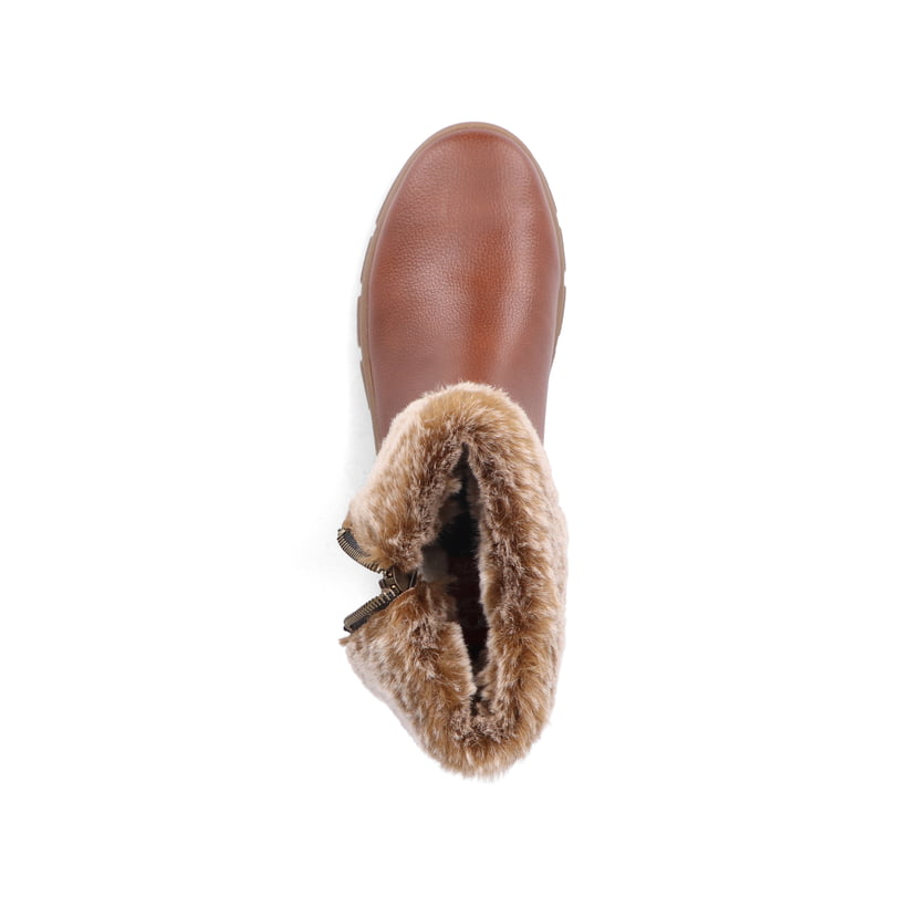 Rieker Artikelnummer Z1082-25 Rieker Damen Kurzstiefel Noisette