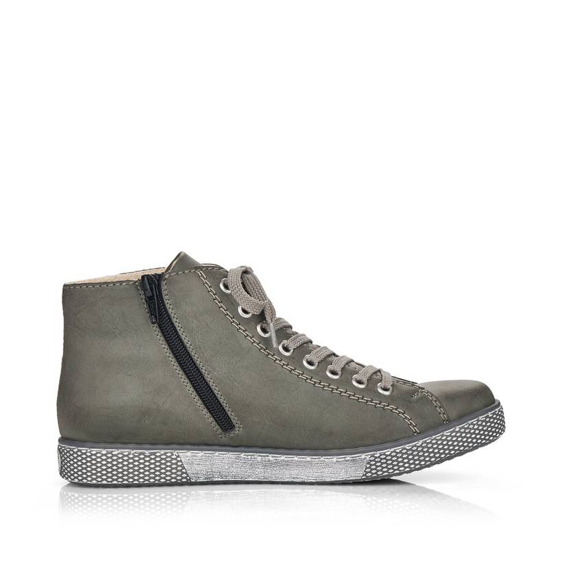 Rieker Artikelnummer Z1223-45 Rieker Damen Schnürschuhe Anthrazit