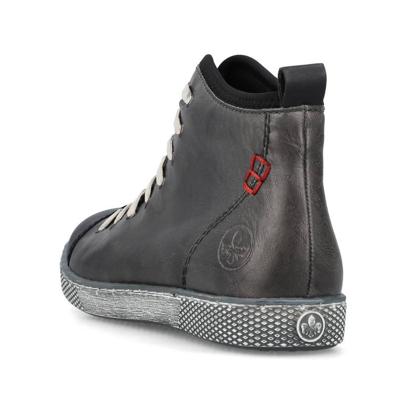 Rieker Artikelnummer Z1226-45 Rieker Damen Kurzstiefel Graphitgrau