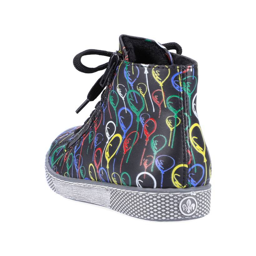 Rieker Artikelnummer Z1235-90 Rieker Damen Schnürschuhe Multi