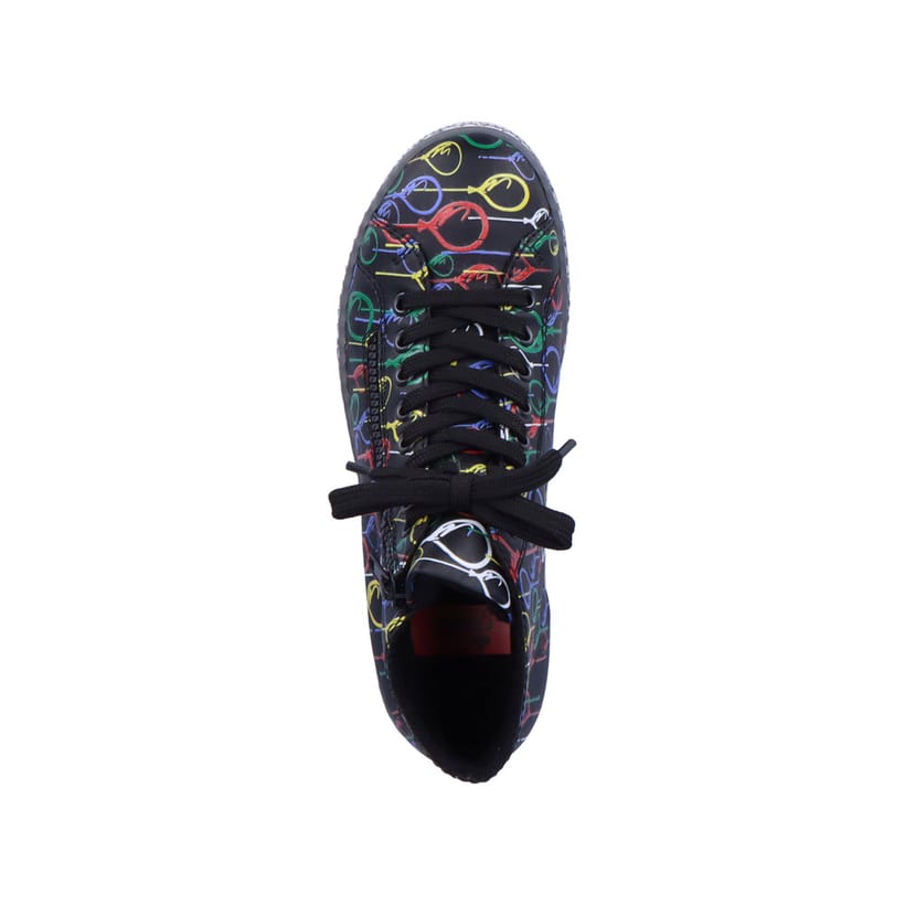 Rieker Artikelnummer Z1235-90 Rieker Damen Schnürschuhe Multi